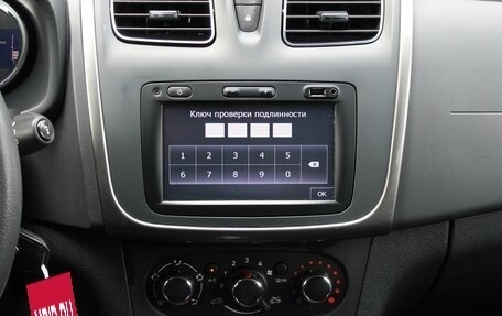 Renault Sandero II рестайлинг, 2017 год, 1 090 000 рублей, 12 фотография