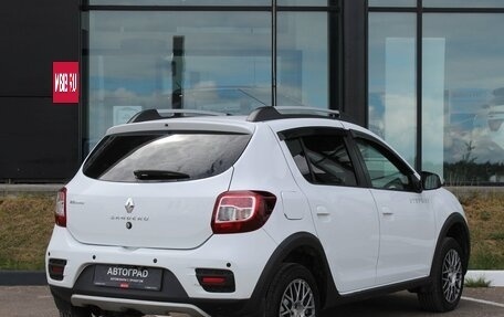 Renault Sandero II рестайлинг, 2017 год, 1 090 000 рублей, 4 фотография