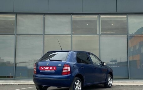 Skoda Fabia I, 2006 год, 329 000 рублей, 4 фотография