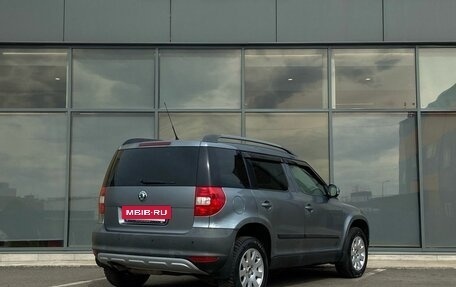 Skoda Yeti I рестайлинг, 2010 год, 459 000 рублей, 4 фотография