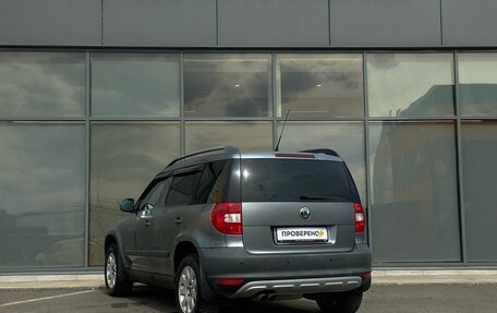 Skoda Yeti I рестайлинг, 2010 год, 459 000 рублей, 5 фотография