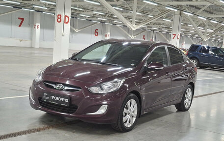 Hyundai Solaris II рестайлинг, 2013 год, 790 000 рублей, 5 фотография