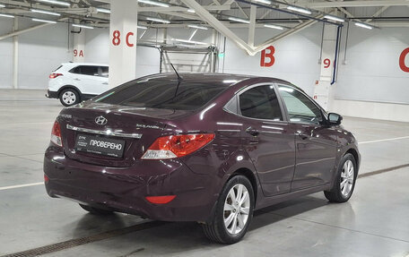 Hyundai Solaris II рестайлинг, 2013 год, 790 000 рублей, 9 фотография