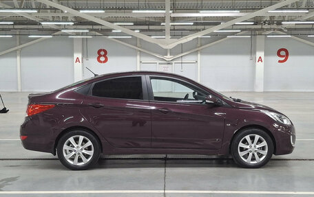 Hyundai Solaris II рестайлинг, 2013 год, 790 000 рублей, 8 фотография
