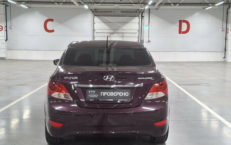 Hyundai Solaris II рестайлинг, 2013 год, 790 000 рублей, 10 фотография
