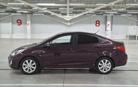 Hyundai Solaris II рестайлинг, 2013 год, 790 000 рублей, 12 фотография