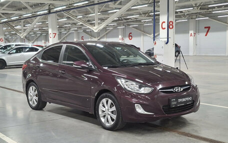 Hyundai Solaris II рестайлинг, 2013 год, 790 000 рублей, 7 фотография