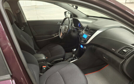 Hyundai Solaris II рестайлинг, 2013 год, 790 000 рублей, 15 фотография