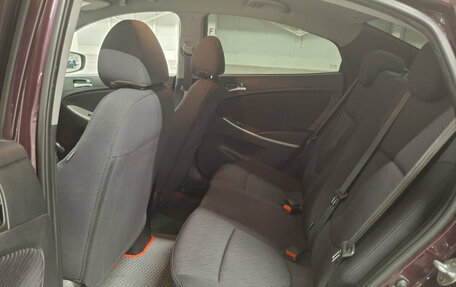 Hyundai Solaris II рестайлинг, 2013 год, 790 000 рублей, 16 фотография