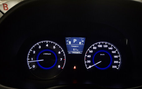 Hyundai Solaris II рестайлинг, 2013 год, 790 000 рублей, 17 фотография