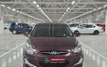 Hyundai Solaris II рестайлинг, 2013 год, 790 000 рублей, 6 фотография