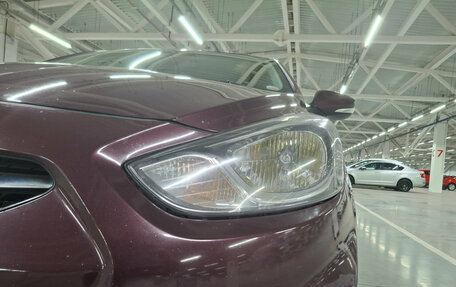 Hyundai Solaris II рестайлинг, 2013 год, 790 000 рублей, 21 фотография