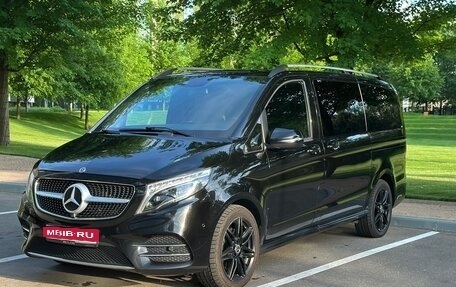 Mercedes-Benz V-Класс, 2018 год, 4 500 000 рублей, 1 фотография