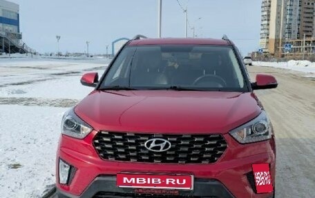 Hyundai Creta I рестайлинг, 2020 год, 2 300 000 рублей, 1 фотография