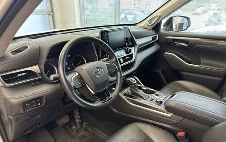 Toyota Highlander, 2021 год, 4 590 000 рублей, 8 фотография