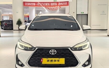 Toyota Yaris XP150 рестайлинг, 2023 год, 1 100 000 рублей, 2 фотография