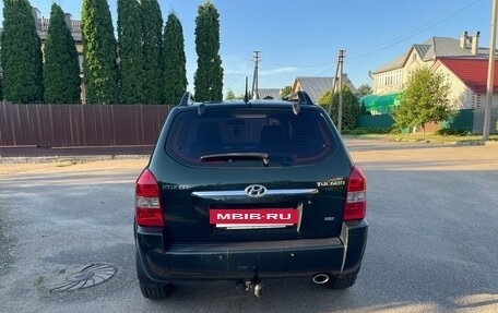 Hyundai Tucson III, 2007 год, 699 000 рублей, 5 фотография