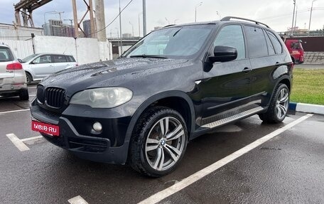 BMW X5, 2008 год, 1 050 000 рублей, 11 фотография