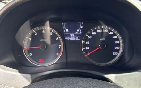 Hyundai Solaris II рестайлинг, 2011 год, 593 000 рублей, 2 фотография
