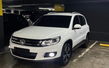 Volkswagen Tiguan I, 2014 год, 1 400 000 рублей, 6 фотография