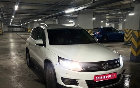 Volkswagen Tiguan I, 2014 год, 1 400 000 рублей, 2 фотография