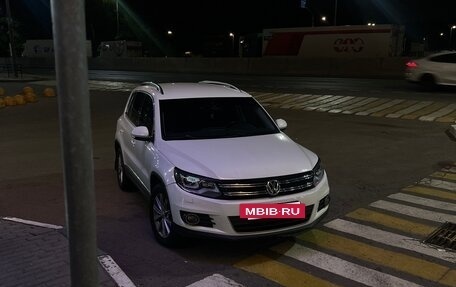 Volkswagen Tiguan I, 2014 год, 1 400 000 рублей, 4 фотография