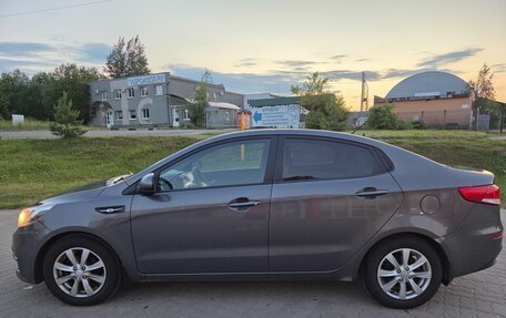 KIA Rio III рестайлинг, 2016 год, 900 000 рублей, 2 фотография