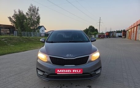 KIA Rio III рестайлинг, 2016 год, 900 000 рублей, 6 фотография