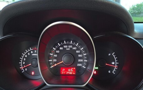 KIA Rio III рестайлинг, 2016 год, 900 000 рублей, 11 фотография