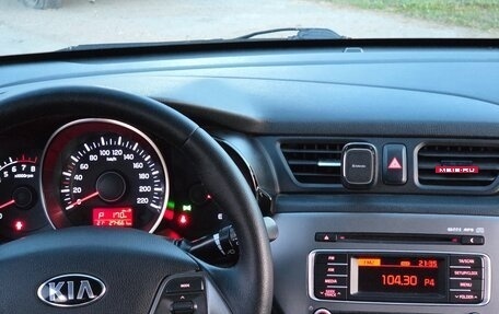 KIA Rio III рестайлинг, 2016 год, 900 000 рублей, 9 фотография