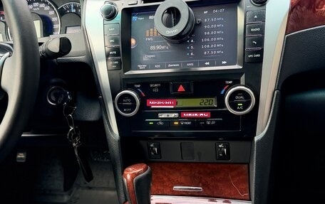 Toyota Camry, 2012 год, 1 350 000 рублей, 11 фотография