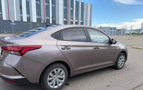 Hyundai Solaris II рестайлинг, 2020 год, 1 600 000 рублей, 5 фотография