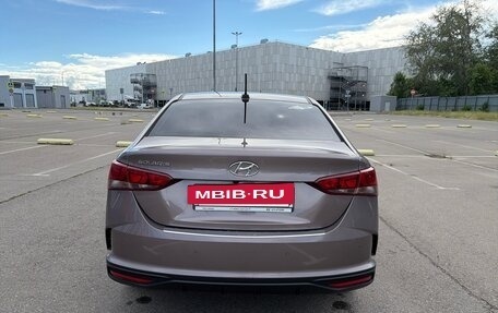 Hyundai Solaris II рестайлинг, 2020 год, 1 600 000 рублей, 4 фотография