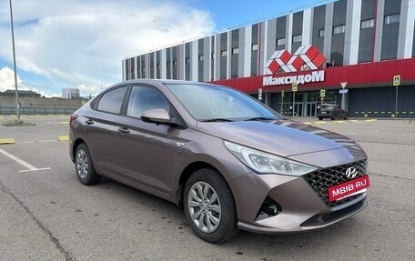 Hyundai Solaris II рестайлинг, 2020 год, 1 600 000 рублей, 6 фотография