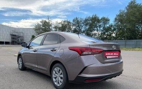 Hyundai Solaris II рестайлинг, 2020 год, 1 600 000 рублей, 3 фотография