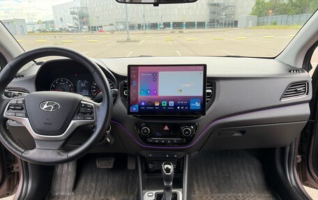 Hyundai Solaris II рестайлинг, 2020 год, 1 600 000 рублей, 11 фотография