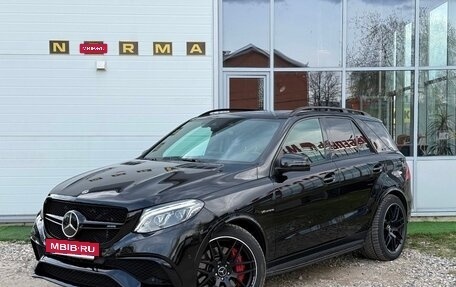 Mercedes-Benz GLE AMG, 2018 год, 4 250 000 рублей, 3 фотография