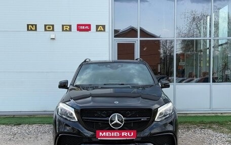 Mercedes-Benz GLE AMG, 2018 год, 4 250 000 рублей, 2 фотография