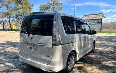 Nissan Serena IV, 2012 год, 1 450 000 рублей, 8 фотография