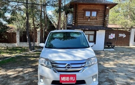 Nissan Serena IV, 2012 год, 1 450 000 рублей, 2 фотография