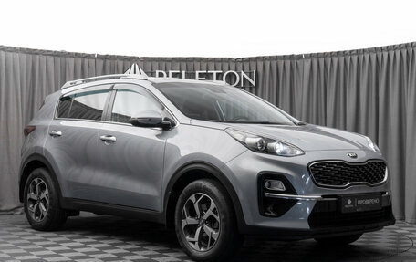 KIA Sportage IV рестайлинг, 2019 год, 2 140 000 рублей, 2 фотография
