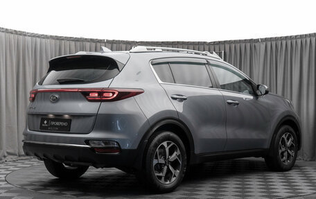 KIA Sportage IV рестайлинг, 2019 год, 2 140 000 рублей, 5 фотография