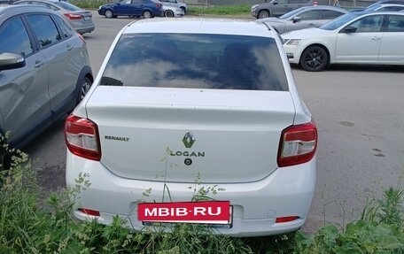 Renault Logan II, 2016 год, 789 000 рублей, 4 фотография