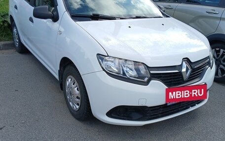 Renault Logan II, 2016 год, 789 000 рублей, 2 фотография