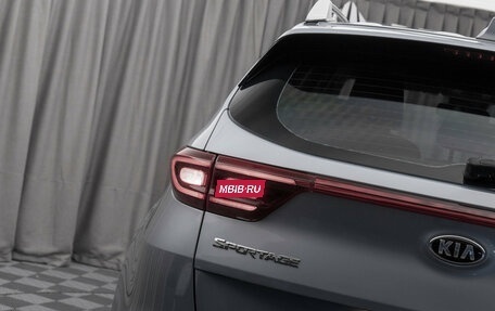 KIA Sportage IV рестайлинг, 2019 год, 2 140 000 рублей, 24 фотография