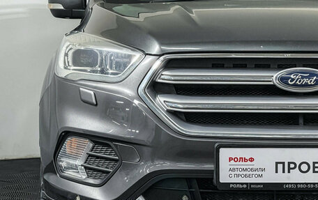 Ford Kuga III, 2017 год, 1 592 000 рублей, 21 фотография