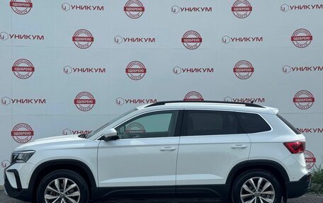 Volkswagen Taos, 2022 год, 2 899 000 рублей, 2 фотография