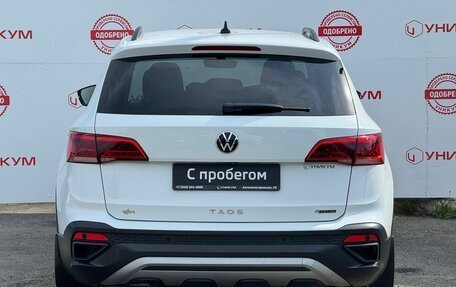 Volkswagen Taos, 2022 год, 2 899 000 рублей, 4 фотография