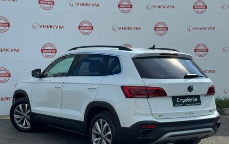 Volkswagen Taos, 2022 год, 2 899 000 рублей, 3 фотография