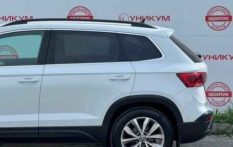 Volkswagen Taos, 2022 год, 2 899 000 рублей, 13 фотография